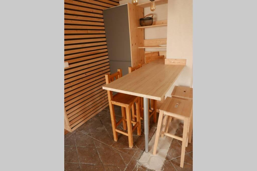 Joli Appartement Confortable Renove Style Cosy Saint-Martin-de-la-Porte Εξωτερικό φωτογραφία