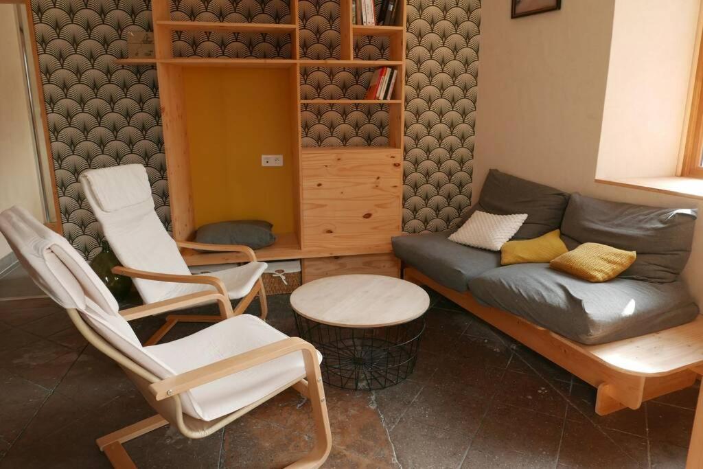 Joli Appartement Confortable Renove Style Cosy Saint-Martin-de-la-Porte Εξωτερικό φωτογραφία