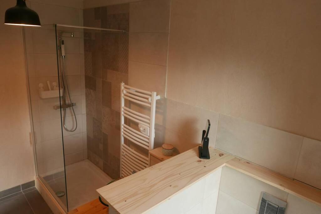 Joli Appartement Confortable Renove Style Cosy Saint-Martin-de-la-Porte Εξωτερικό φωτογραφία